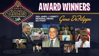 2024 James J. Corbett Memorial Award