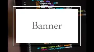 JavaScript [4] Banner