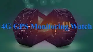 Ruiyi 4G Monitoring Watch