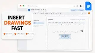 How to Draw in Google Docs (Drawing Tool Basics)