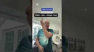 How To Pronounce HELLO MY LOVE in British English Language | #shorts | English Lessons