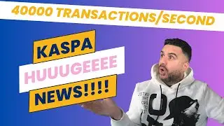 Kaspa & KRC20 HUGE NEWS!!