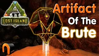 ARK Lost Island ARTIFACT Of The BRUTE & How To Get It!