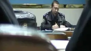 Скрытая камера на планерке ГАИ  инспекторам ставят задачи по количеству протоколов
