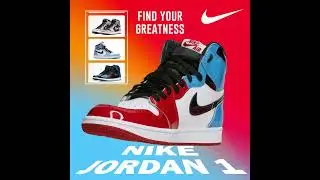 Nike promotional Motion Graphics in CapCut - #capcut #capcutedit #capcuttutorial #nike #jordan