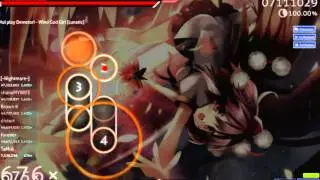 【Osu!】Demetori - Wind God Girl  FC