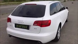 Dempinox покраска AUDI A6
