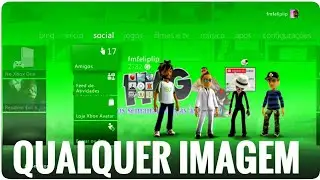 COMO COLOCAR QUALQUER IMAGEM NO PLANO DE FUNDO NO XBOX 360 DE GRAÇA [papel de parede]