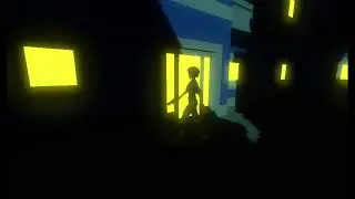 Walking around a cyberpunk neo-noir city (dev demo)
