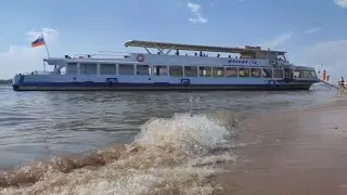 Праздничная прогулка по Волге на  «Иван Купала» 07 07 2024 год.