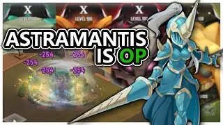 Astramantis Iop Class Lv. 37 Clearing Lv. 100 Challenges | WAVEN