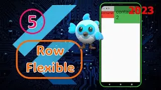 Flutter / Widget Collection / #5 / Row & Flexible / Beginner