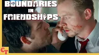 How Close is Too Close? Ed & Shaun in SHAUN OF THE DEAD