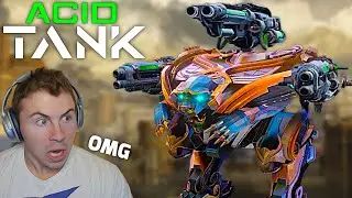 NEW Acid Luchador Is A MONSTER... Most Powerful Luchador Of All Time - vs Mauler | War Robots