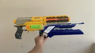 Retaliator/recon custom magazine release.
