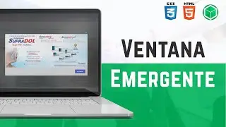 Ventana emergente en HTML || POP UP || Descarga