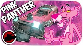 Crossout Builds ✠ ROCKET POWERED PINK PANTHER ✠ Crossout Gameplay