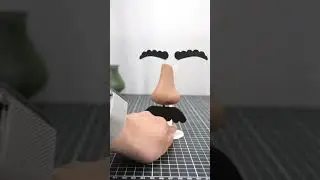 Funny Glasses Stand  #qidi #3dprinting