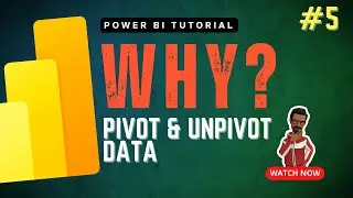 Why do we need Pivot & Unpivot Column functionality | Power BI