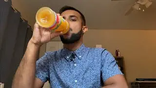 ASMR — drinking a bottle of arizona