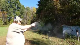 Shooting the Taurus Model 66  357 MAG
