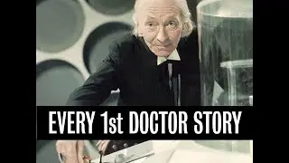 EVERY STORY FROM THE 1st DOCTOR ERA (in under 8 minutes) #doctorwho