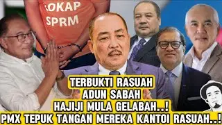 VIDEO TERBARU RASUAH ADUN SABAH, AWAT HAJIJI GELABAH?