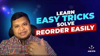 Master PTE Reorder Paragraph with the Object-Subject Trick | Bangla Tutorial | ACE PTE Bangladesh