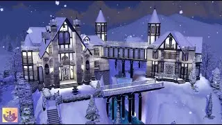 Snow Castle // Sims 4 #Shorts