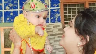 krishna bhajan by yamini choudhary #songcover #songartist #singeryaminichoudhary.