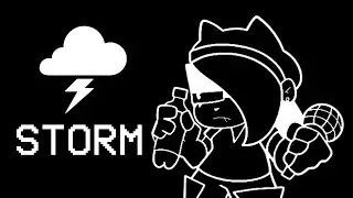High Effort Storm: Gameplay (FNF Mod Showcase)