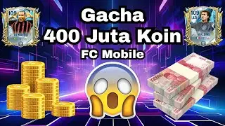 Gacha 400 Juta Koin (Event TOTS)😱😱😱 #fc24 #eafc24 #gacha #games #easports #fcmobile #fyp #edit