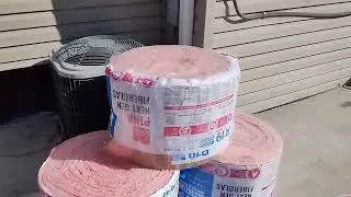 insulating a whole house