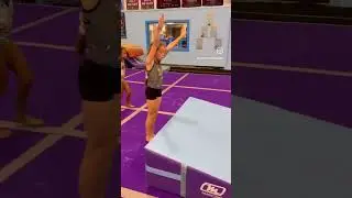Beginner Yurchenko Circuit with Coach Seth