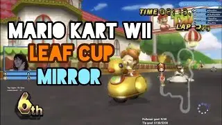 MK Wii Leaf Cup Mirror Mode