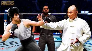 TRUE Bruce Lee vs. Jet Li | EA Sports UFC 5