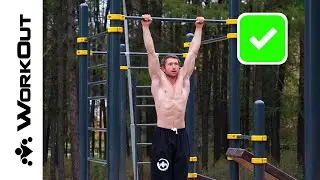 How to Do Pull-Ups on a Horizontal Bar Correctly? Improve Your Pull-Ups in 4 Steps