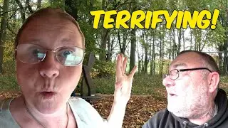 We Got FOLLOWED Swinging In The Woods!
