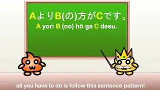 Japanese Grammar - Making Comparisons in Japanese