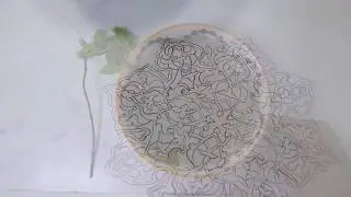 Let it Be - Art Video Installation for Manifesting the Unseen
