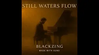 Still Waters Flow – BLACKZING | Emotional Deep House (Created with Suno AI)