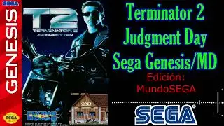 Terminator 2 Judgment Day Soundtrack HQ Sega Genesis OST