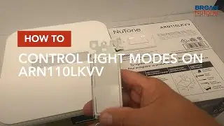 How to control light modes ARN110LKVV