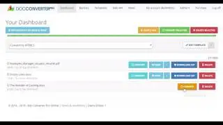 Doc Converter Pro Online Overview