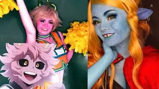 Mina Ashido Makeup Tutorial I Face Paint Tutorial