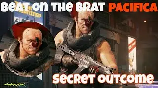 Beat on the brat-Pacifica Secret Outcome (Ozob Bozo Bossfight) Cyberpunk 2077