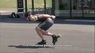 Inline Speedskating - Exercises Level 1