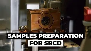 Preparation and loading of samples for SRCD - DISCO Beamline