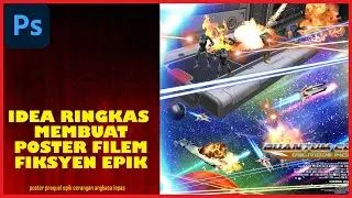 🌟POSTER DIGITAL QUANTUM COLLISIONS 2 - Oblivious Incursions - Berpantang Mundur Sebelum Berjuang