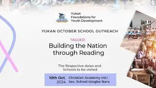 October School Outreach to Christian Academy Nara Enugu State